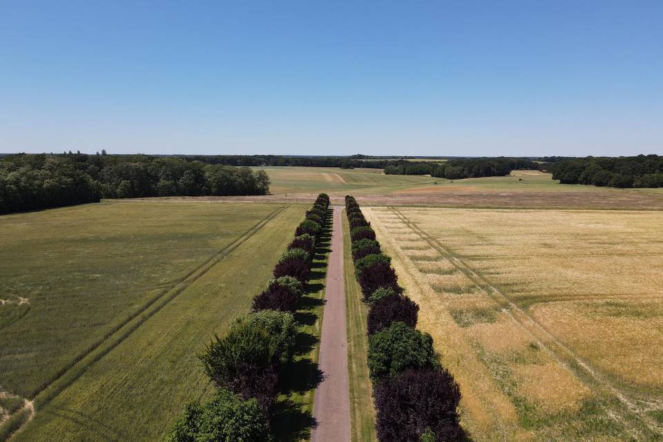 Accès Domaines des Crançons