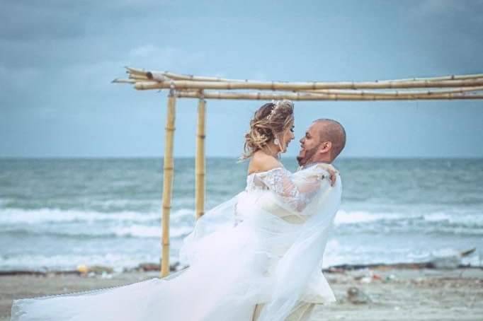 Mariage à la plage