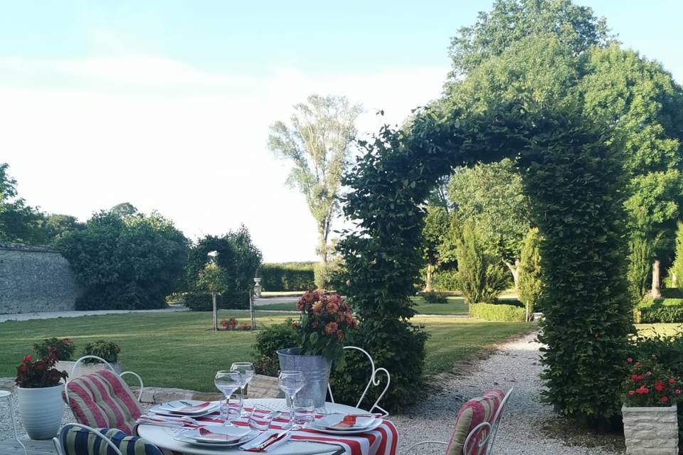 Jardin à la Française PDJ