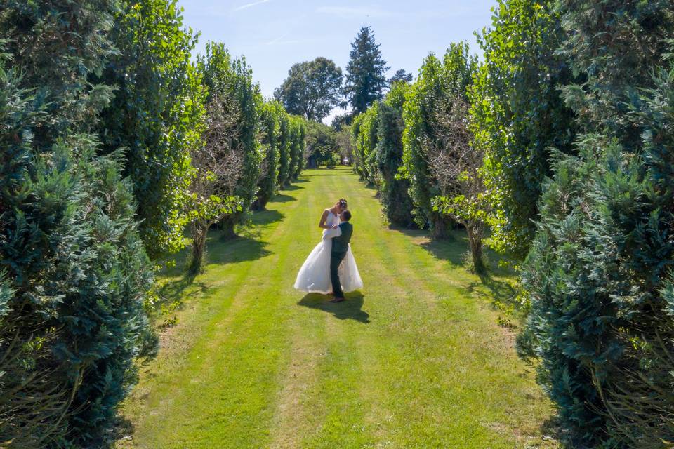 Shooting mariage