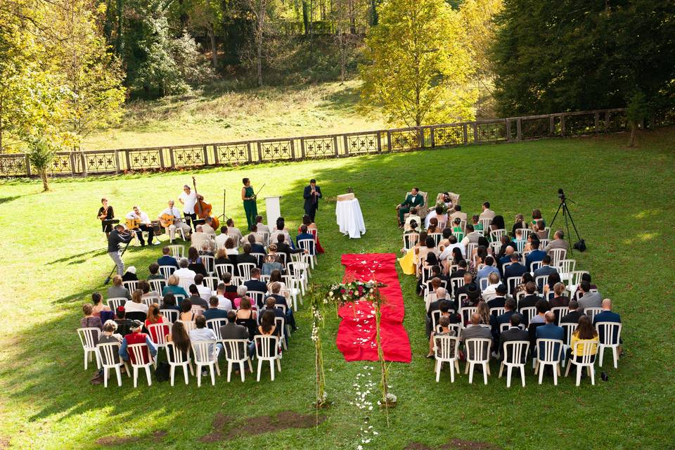 Mariage à la montagne