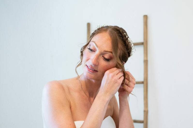 Laure mariée