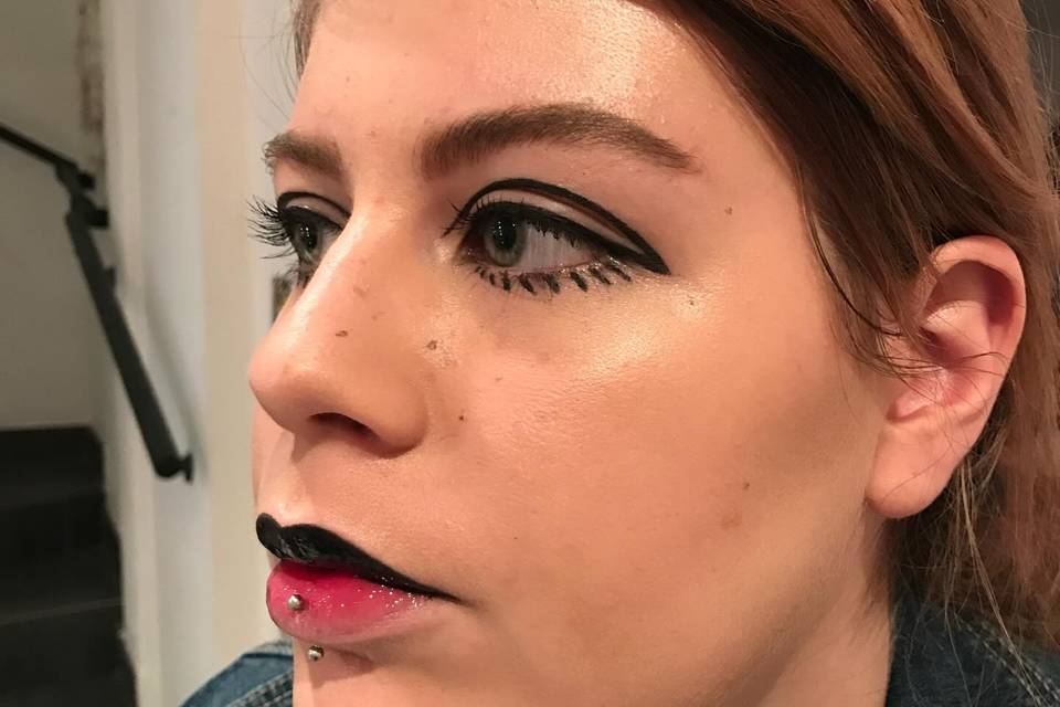 Make up défilé