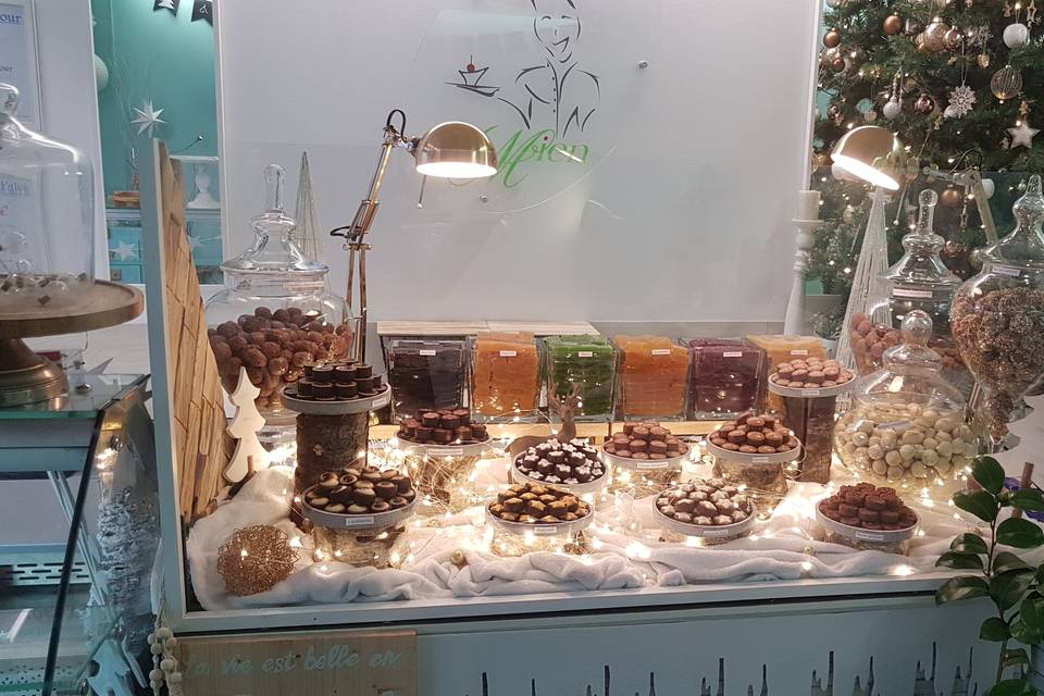 Les chocolats de Noel