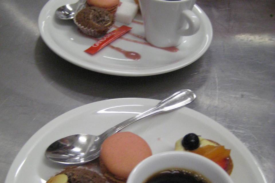 Café et mignardise