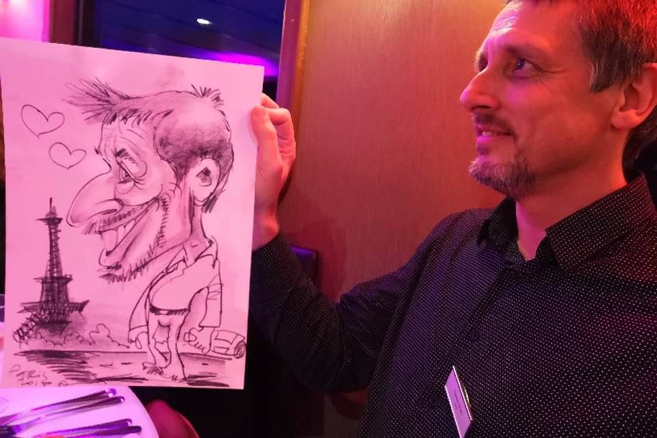 Caricaturiste