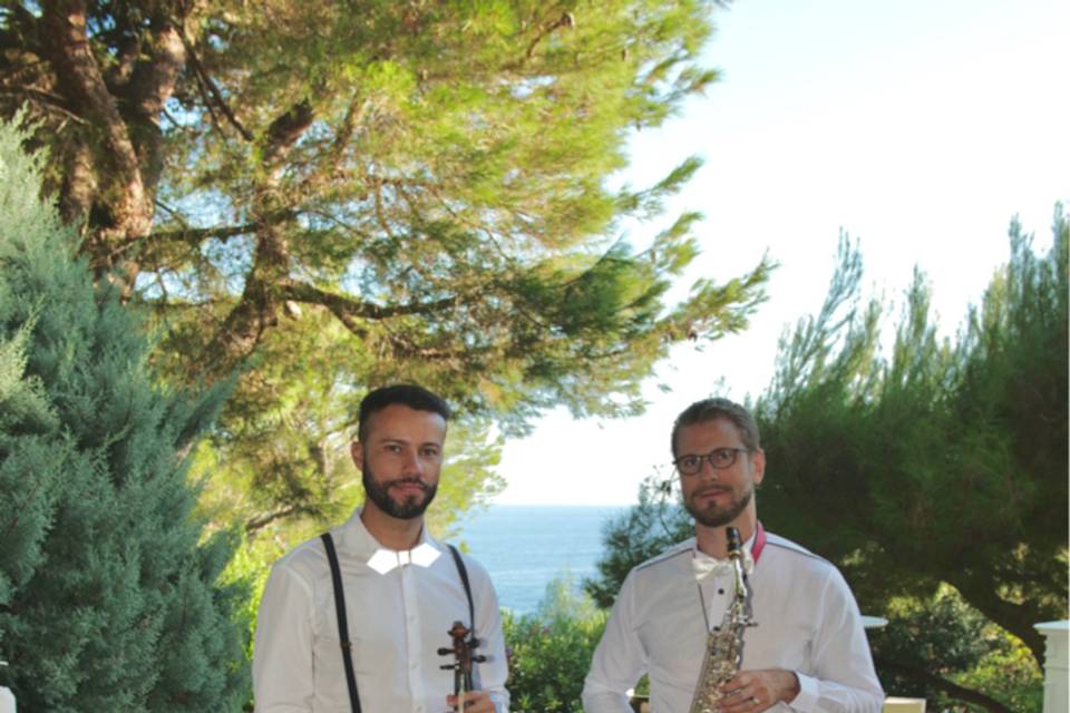 Duo violon et Saxophone