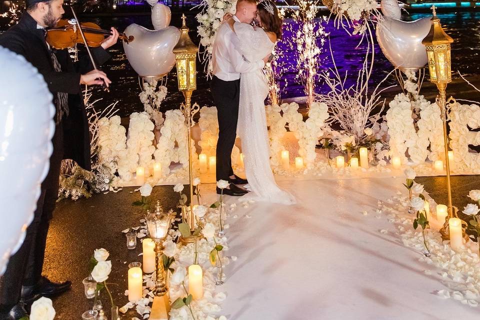Demande en mariage