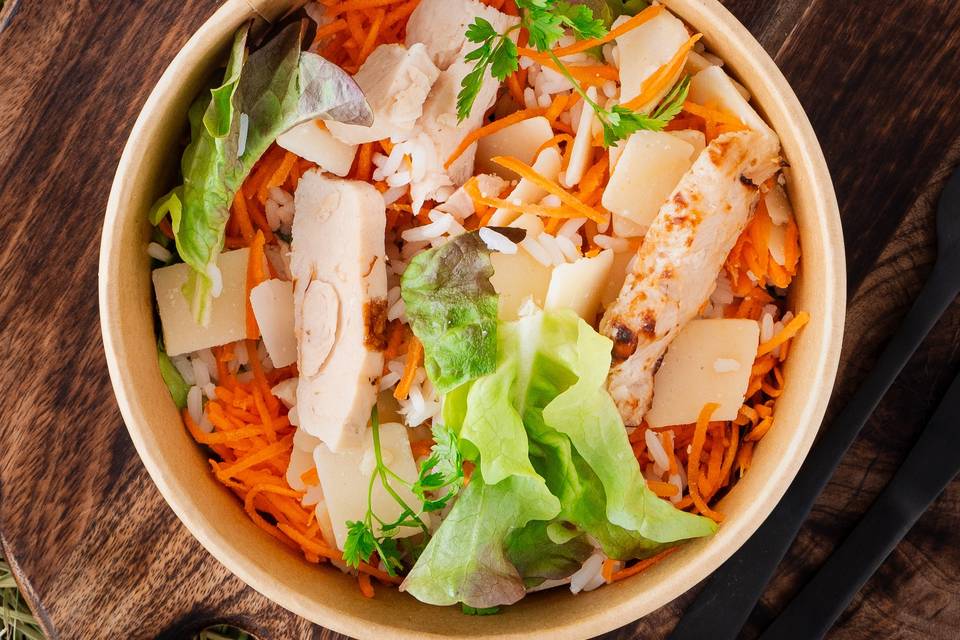Salade composée