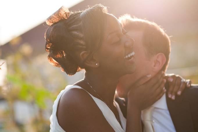 Photo couple de mariés