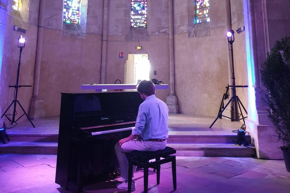 Concert chapelle Mérignac