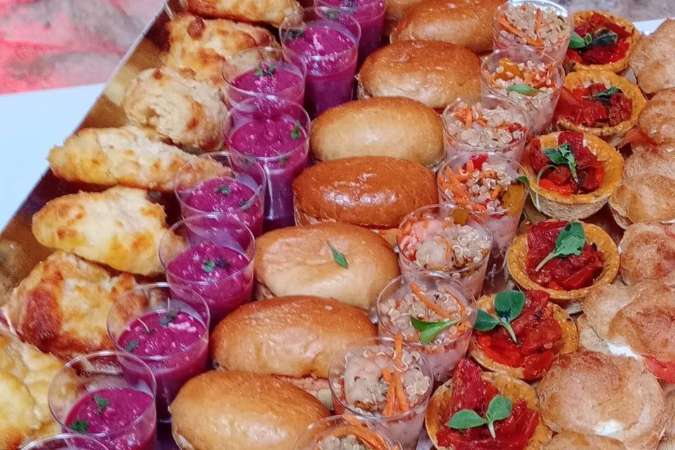 Mises en bouche salées