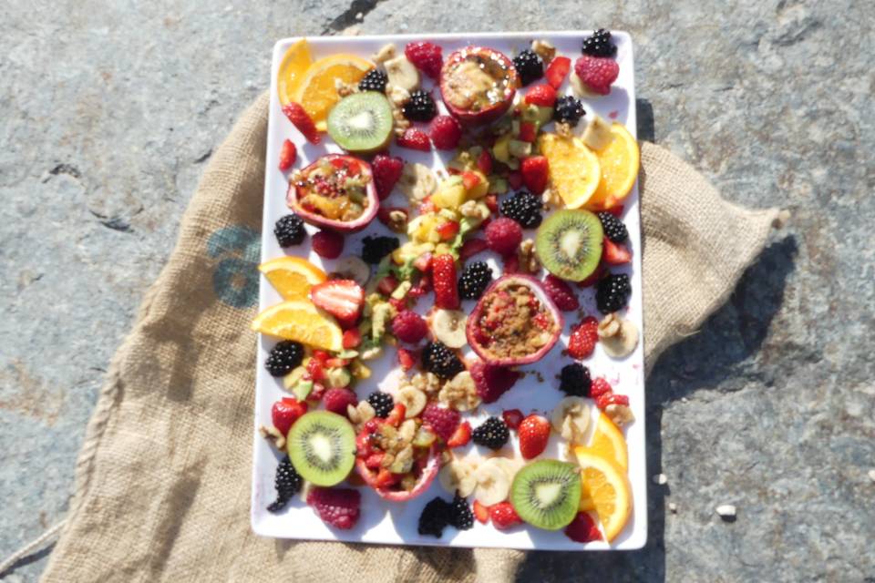 Planche de fruits