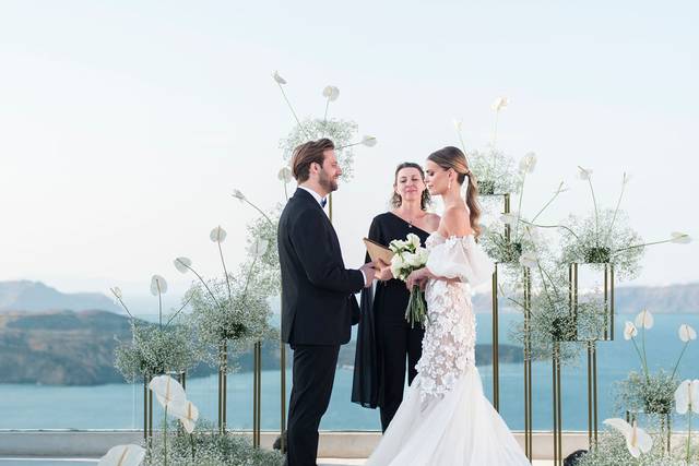 Elopement El Viento Santorini