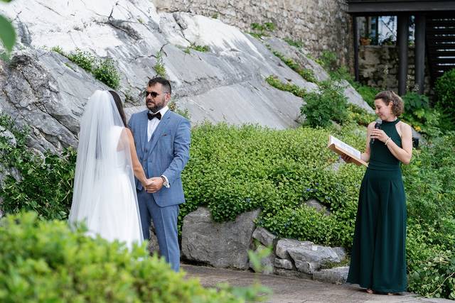 Cérémonie de mariage laïque