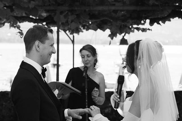 Cérémonie de mariage à Annecy