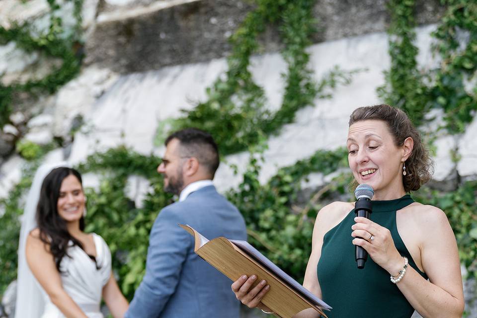 Cérémonie de mariage laïque