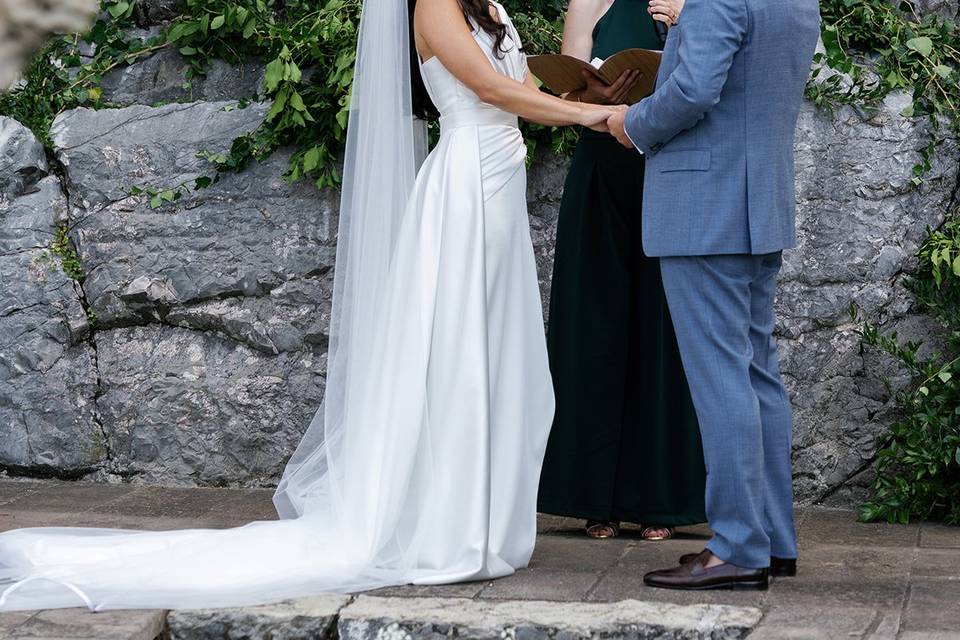 Cérémonie de mariage laïque