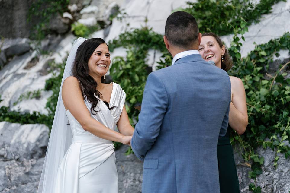 Cérémonie de mariage laïque