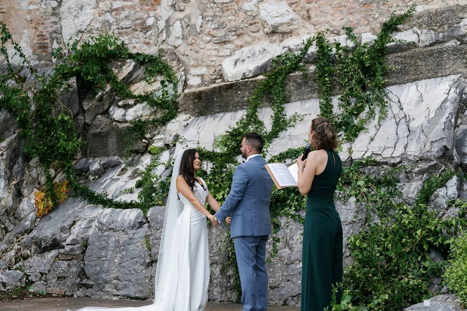 Cérémonie de mariage laïque