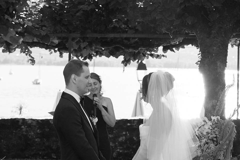 Cérémonie de mariage à Annecy