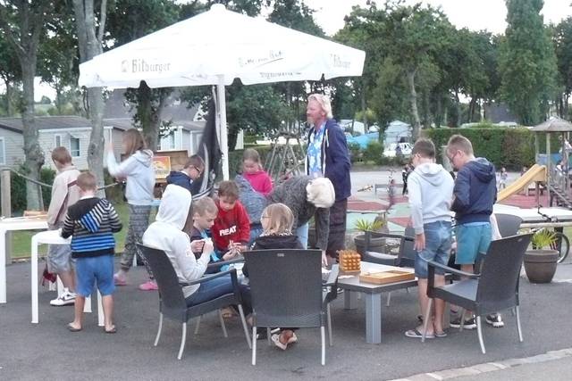 Camping Bois Pastel Cancale
