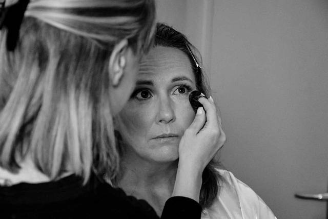 Préparation maquillage