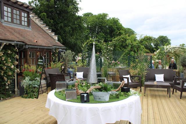 Les Terrasses de la Roseraie