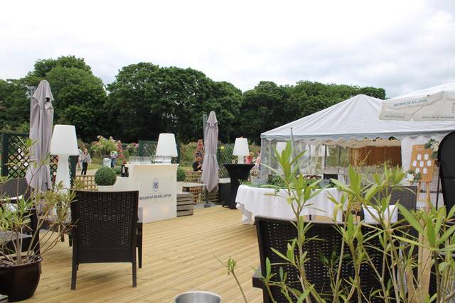 Les Terrasses de la Roseraie