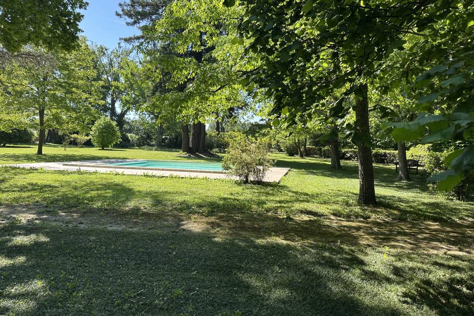 La Durette, la piscine