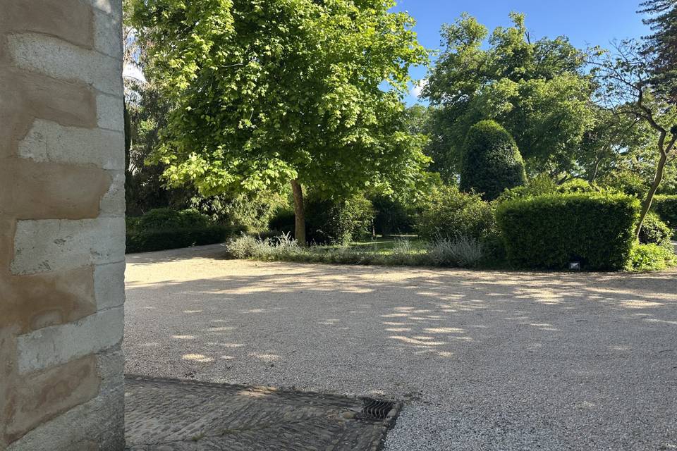 Terrasse extérieure