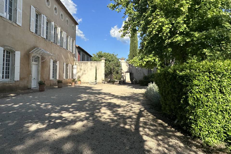 Vue façade Durette