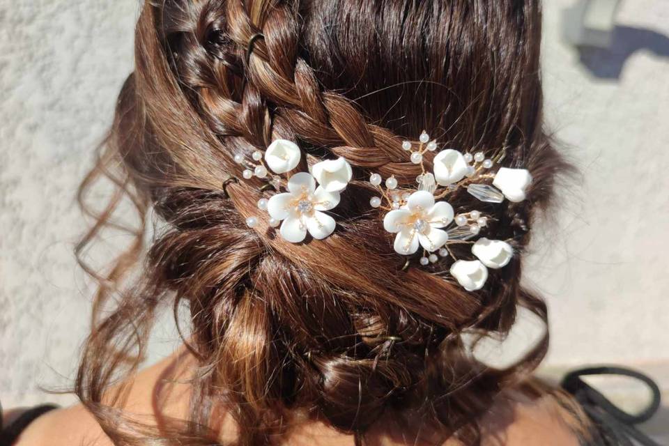 Coiffure témoin