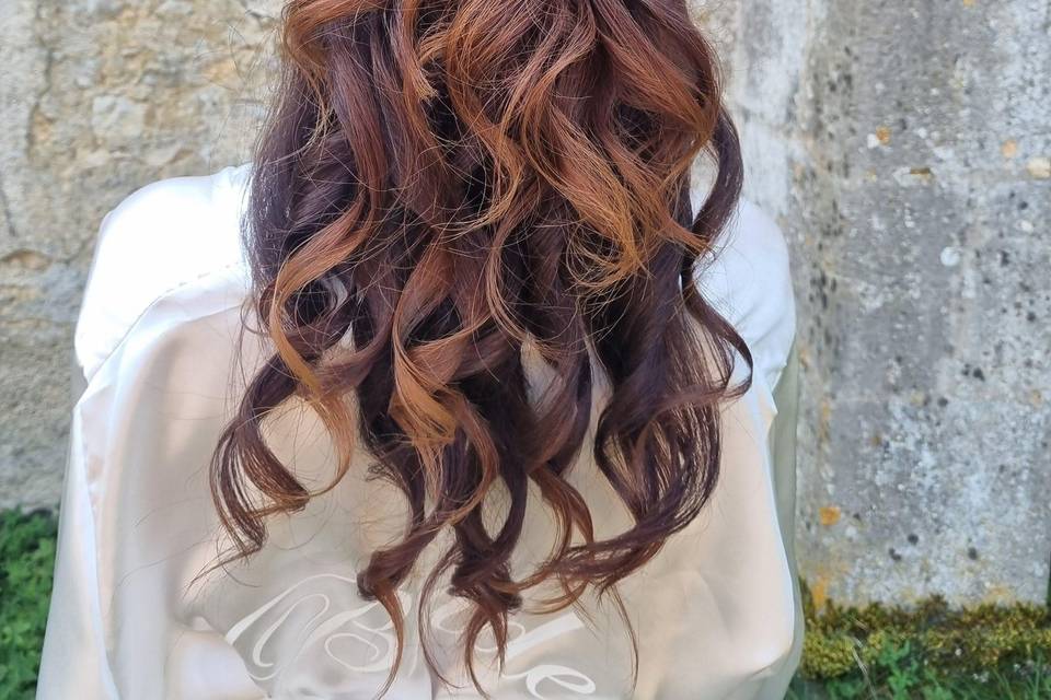 Coiffure Mariée