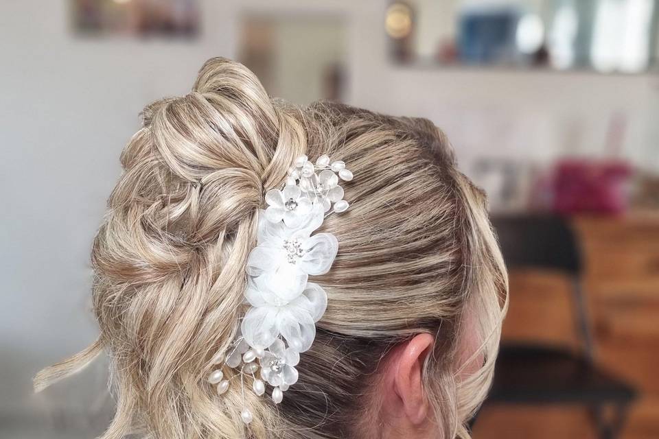Coiffure mariée