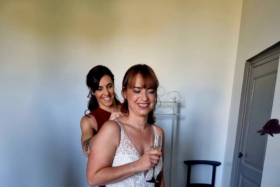 Préparation mariée