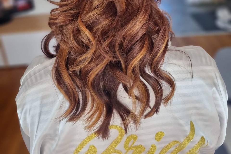 Coiffure Mariée