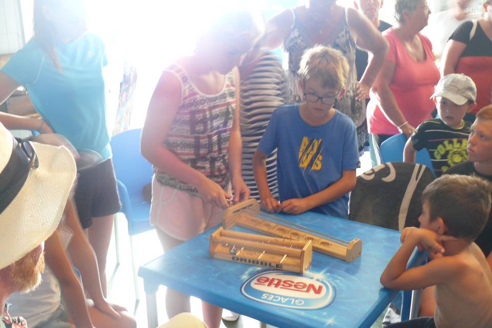 Camping côte ouest JSPOù