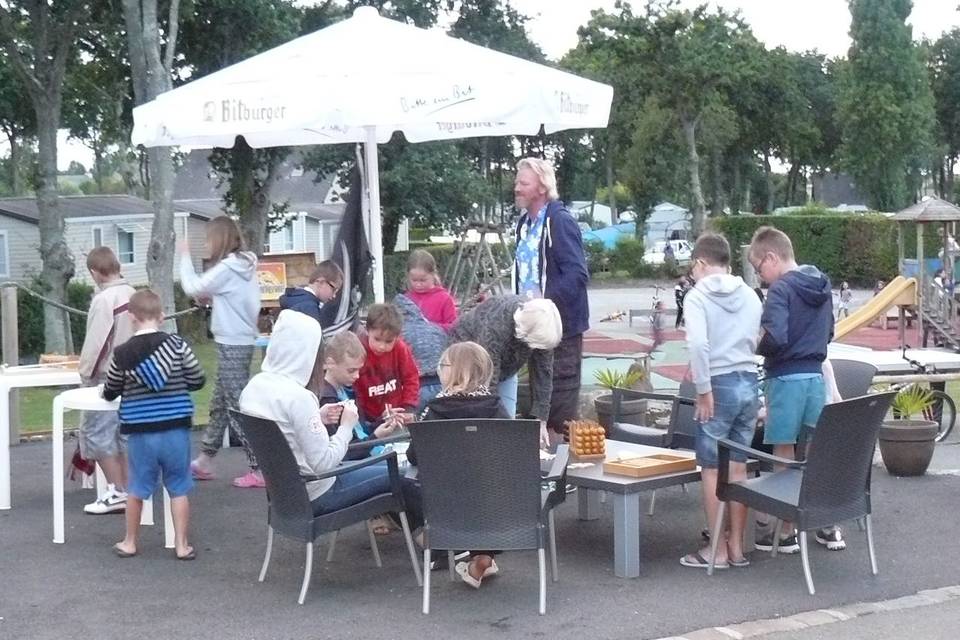 Camping Bois Pastel Cancale