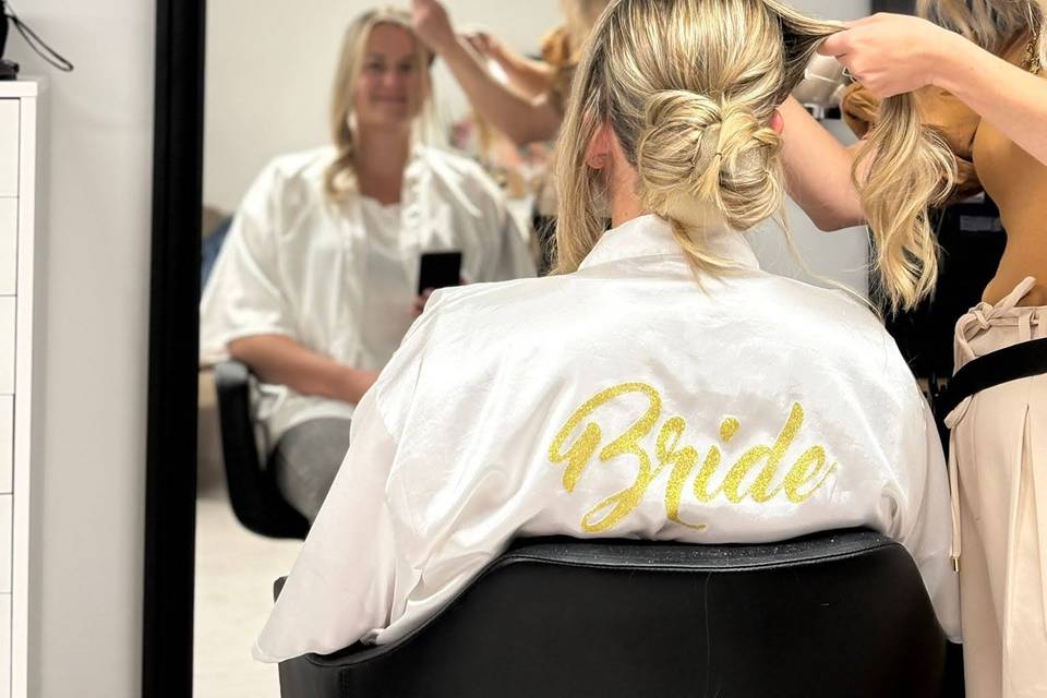 Préparation Mariée