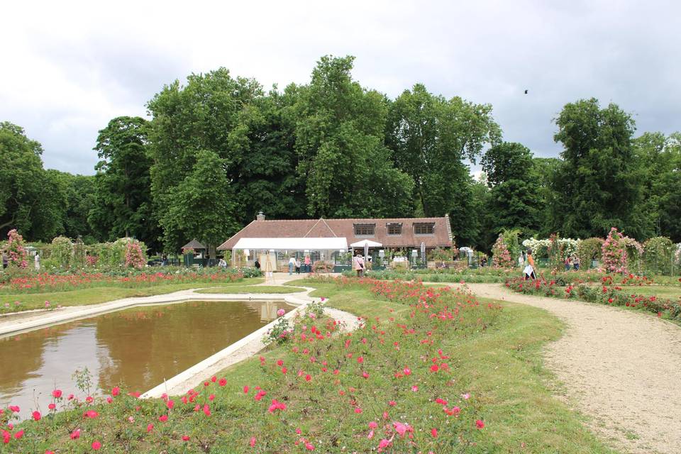 Les Terrasses de la Roseraie