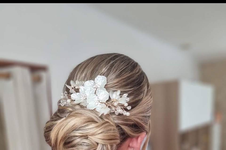Coiffure Mariée
