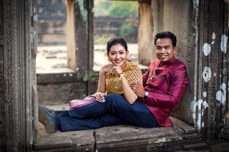 Prewedding au Cambodge