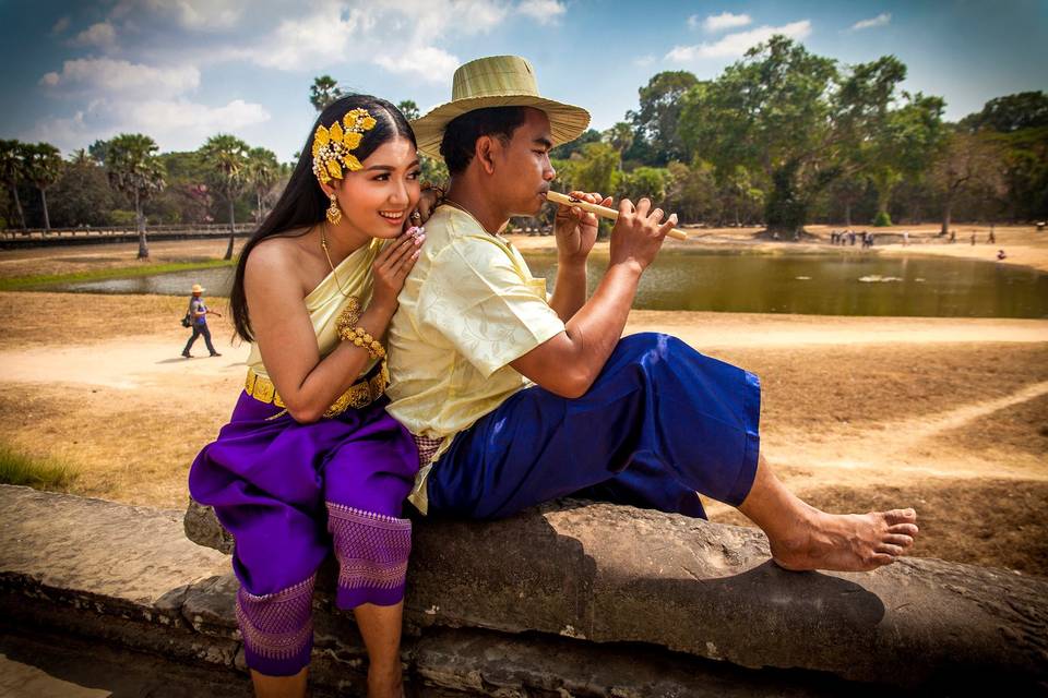 Prewedding au Cambodge