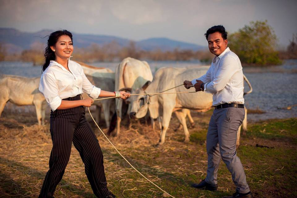 Prewedding au Cambodge