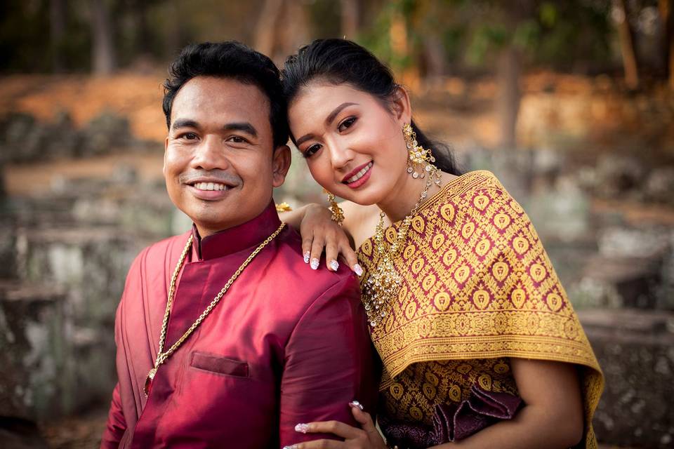 Prewedding au Cambodge