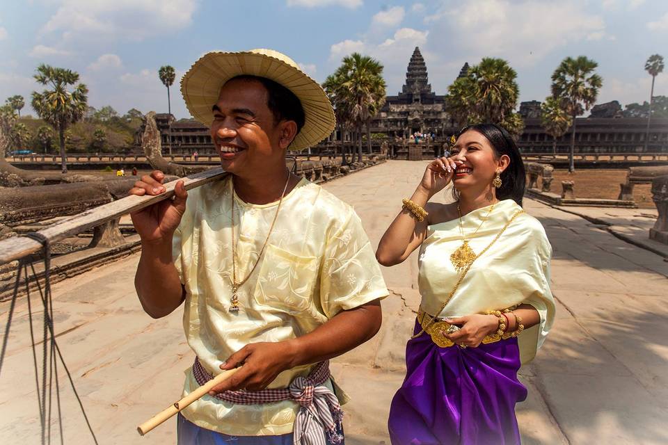 Prewedding au Cambodge