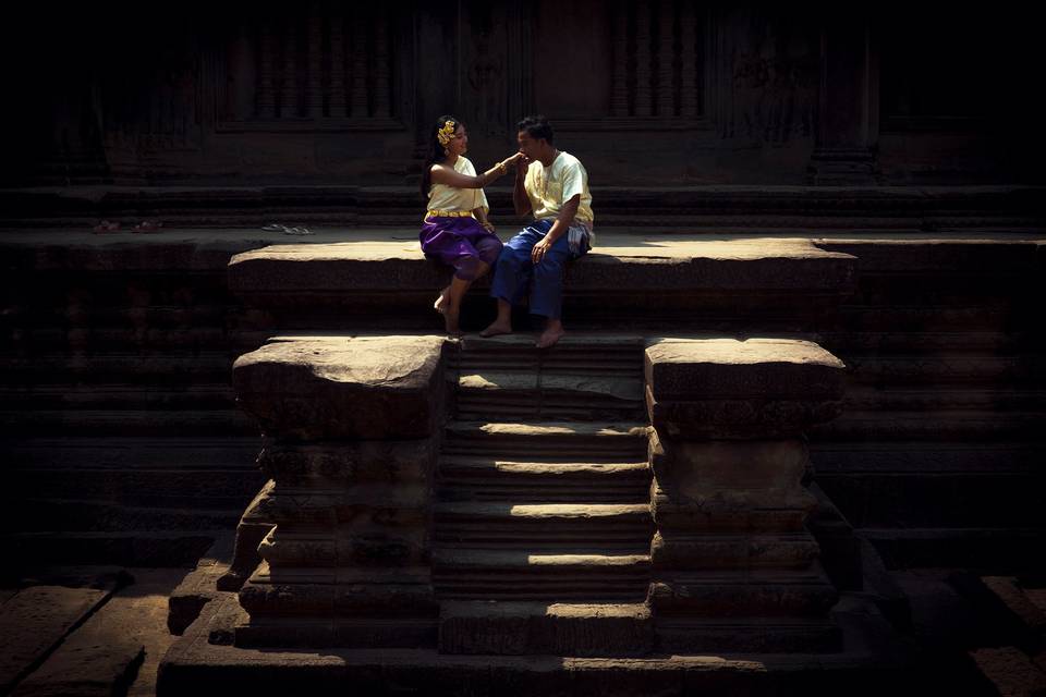 Prewedding au Cambodge