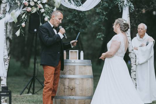 Mariage champêtre