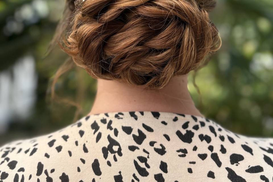 Chignon mariée